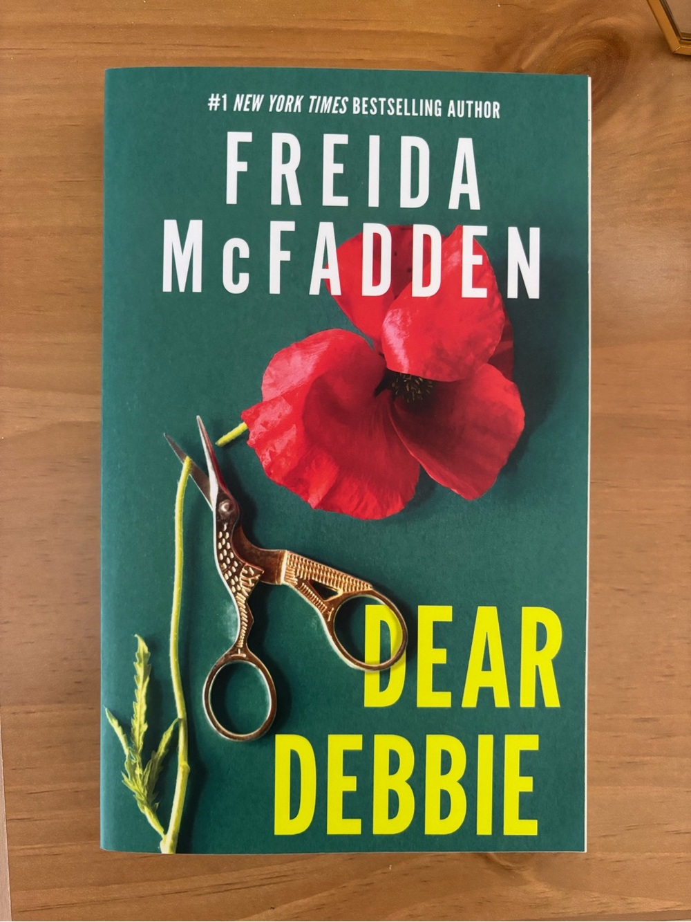 Dear Debbie freida mcfadden